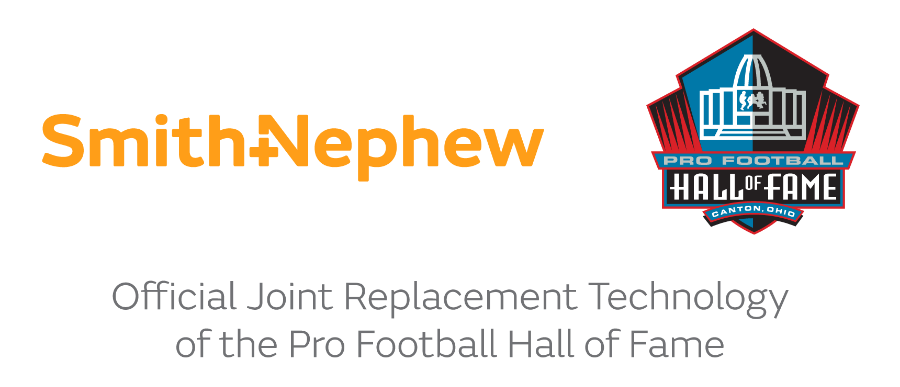 Smith + Nephew | Official Joint Replacement Technology of the Pro Football Hall of Fame